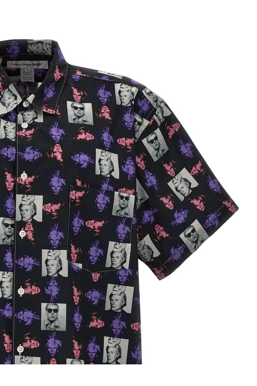 'Andy Warhol' shirt  Multicolor 'Andy Warhol' shirt  Multicolor