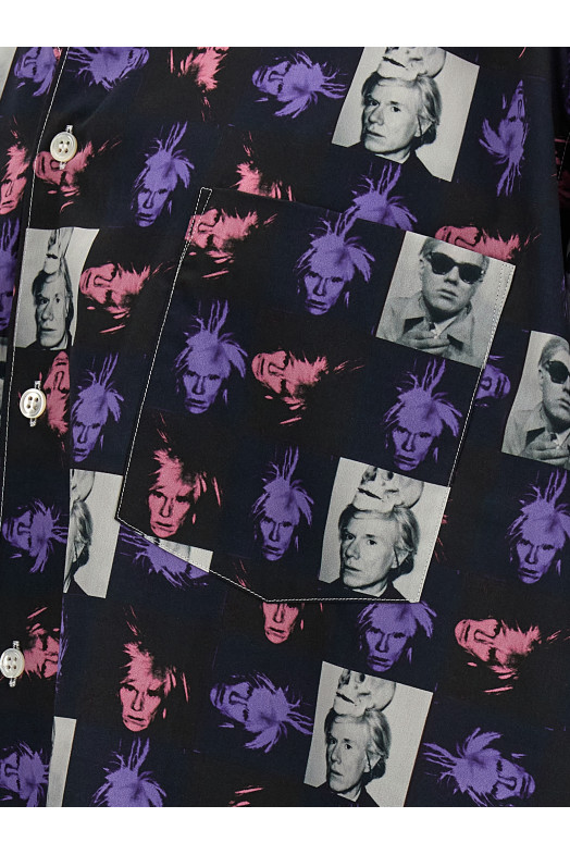 'Andy Warhol' shirt  Multicolor 'Andy Warhol' shirt  Multicolor
