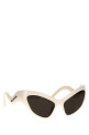 'Hamptons Cat' sunglasses White