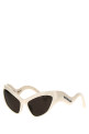 'Hamptons Cat' sunglasses White