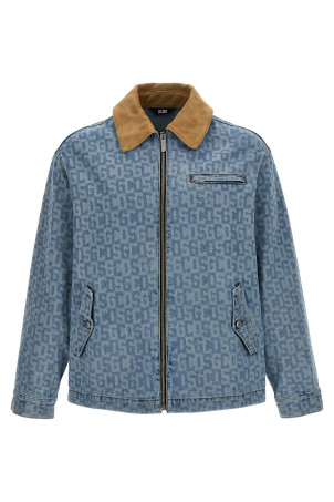 'Monogram' jacket Light Blue 'Monogram' jacket Light Blue
