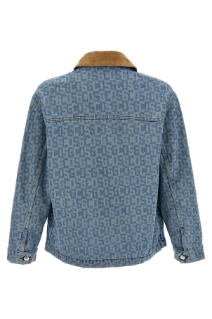 'Monogram' jacket Light Blue 'Monogram' jacket Light Blue