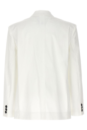 Double-breasted blazer White Double-breasted blazer White