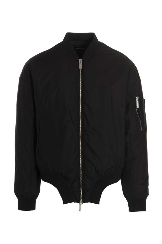 Бомбер «D2 On The Wave» черный (S74AM1344S60583900)