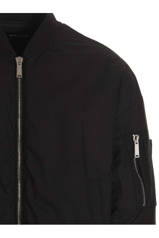 Бомбер «D2 On The Wave» черный (S74AM1344S60583900)