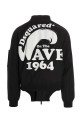 Бомбер «D2 On The Wave» чорний (S74AM1344S60583900)
