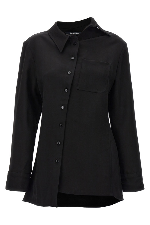 Сорочка «La chemise Pablo» Чорна (24E241SH0621544BLACK)