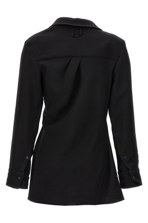 Рубашка «La chemise Pablo» Черная (24E241SH0621544BLACK) Рубашка «La chemise Pablo» Черная (24E241SH0621544BLACK)