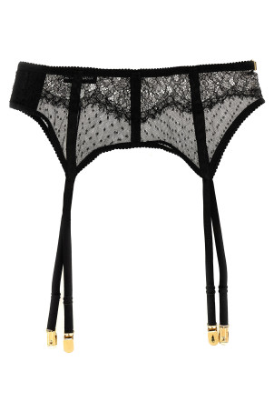 Мереживні підв'язки Чорні DOLCE & GABBANA (O4A50TONO25N0000) DOLCE & GABBANA Мереживні підв'язки Чорні DOLCE & GABBANA (O4A50TONO25N0000) DOLCE & GABBANA