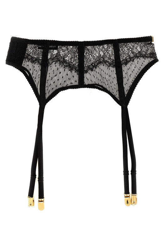 Мереживні підв'язки Чорні DOLCE & GABBANA (O4A50TONO25N0000) DOLCE & GABBANA Мереживні підв'язки Чорні DOLCE & GABBANA (O4A50TONO25N0000) DOLCE & GABBANA
