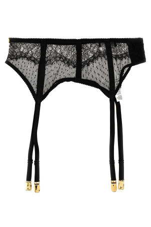 Мереживні підв'язки Чорні DOLCE & GABBANA (O4A50TONO25N0000) DOLCE & GABBANA Мереживні підв'язки Чорні DOLCE & GABBANA (O4A50TONO25N0000) DOLCE & GABBANA