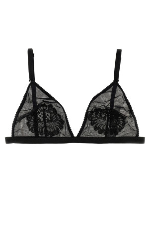 Lace bra Black  