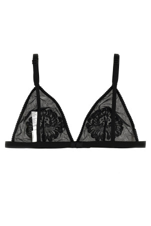 Lace bra Black  