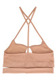 Ribbed bra Pink Ribbed bra Pink