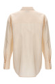 Faille shirt Beige