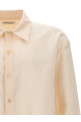 Faille shirt Beige