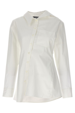 Рубашка «La chemise Pablo» Белая (24E241SH0621520WHITE) Рубашка «La chemise Pablo» Белая (24E241SH0621520WHITE)