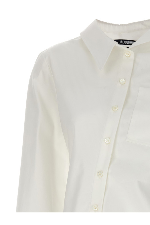 'La chemise Pablo' shirt White 'La chemise Pablo' shirt White