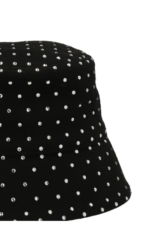 Кришталевий капелюх-котел Чорний RUSLAN BAGINSKIY (BCT101WDMDBLACK) Кришталевий капелюх-котел Чорний RUSLAN BAGINSKIY (BCT101WDMDBLACK)