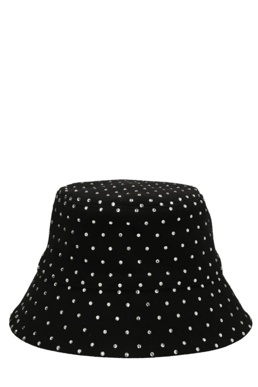 Кришталевий капелюх-котел Чорний RUSLAN BAGINSKIY (BCT101WDMDBLACK) Кришталевий капелюх-котел Чорний RUSLAN BAGINSKIY (BCT101WDMDBLACK)