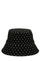 Кришталевий капелюх-котел Чорний RUSLAN BAGINSKIY (BCT101WDMDBLACK) Кришталевий капелюх-котел Чорний RUSLAN BAGINSKIY (BCT101WDMDBLACK)