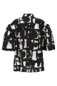 'Carella' shirt White/Black 'Carella' shirt White/Black