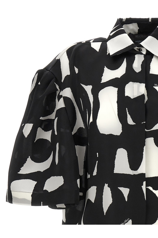 'Carella' shirt White/Black 'Carella' shirt White/Black