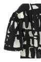 'Carella' shirt White/Black 'Carella' shirt White/Black