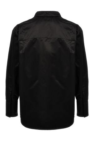 Silk shirt Black   Silk shirt Black