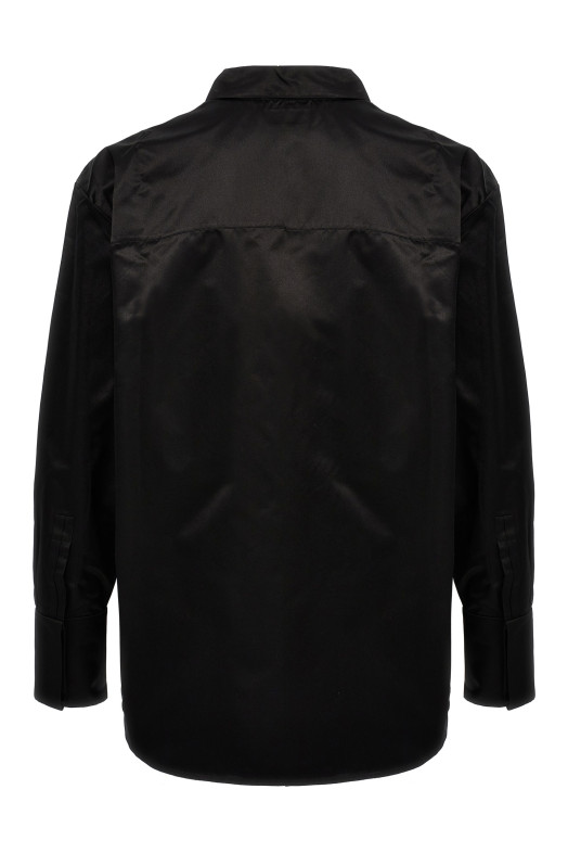 Шовкова сорочка Чорна SAINT LAURENT (788143Y015O1000) Шовкова сорочка Чорна SAINT LAURENT (788143Y015O1000)