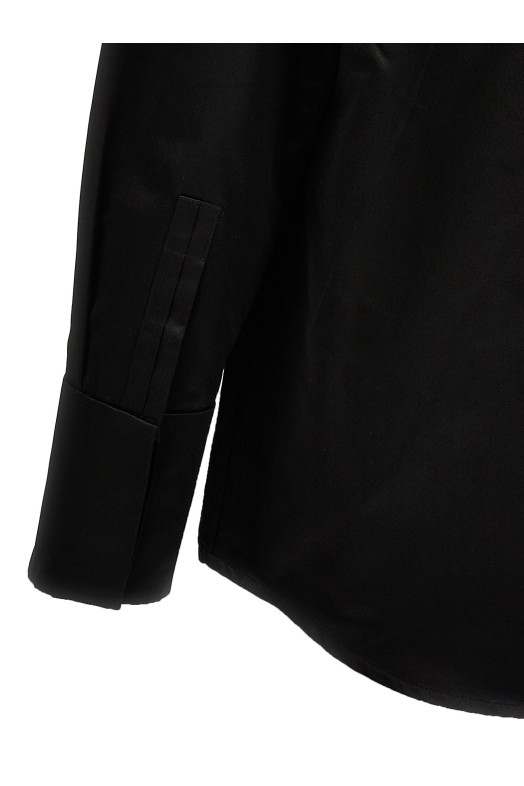 Шовкова сорочка Чорна SAINT LAURENT (788143Y015O1000) Шовкова сорочка Чорна SAINT LAURENT (788143Y015O1000)