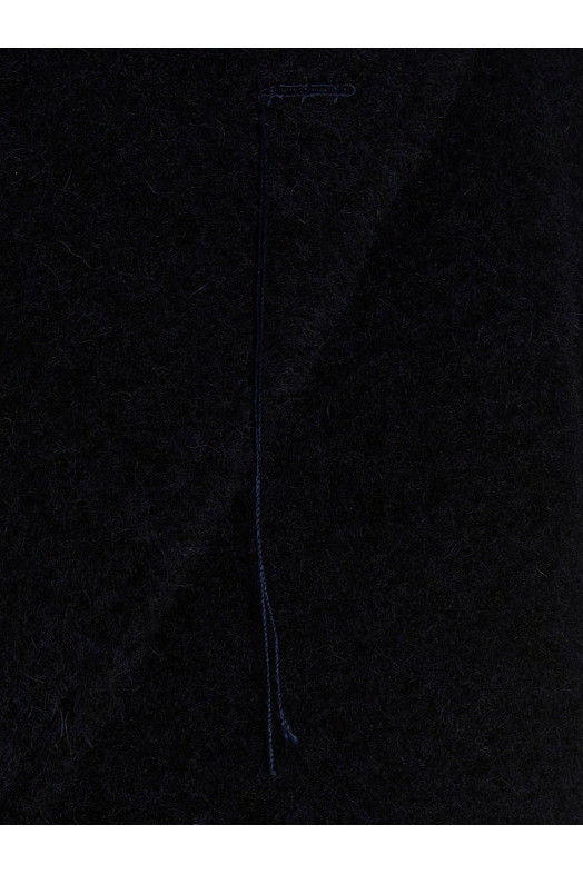 Двубортное пальто Синее MAURIZIO MIRI (COCOON77001226) Двубортное пальто Синее MAURIZIO MIRI (COCOON77001226)