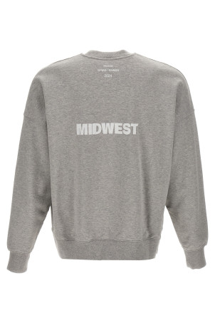 Світшот «Midwest» Сірий (SS2414OATMEALGREY) Світшот «Midwest» Сірий (SS2414OATMEALGREY)