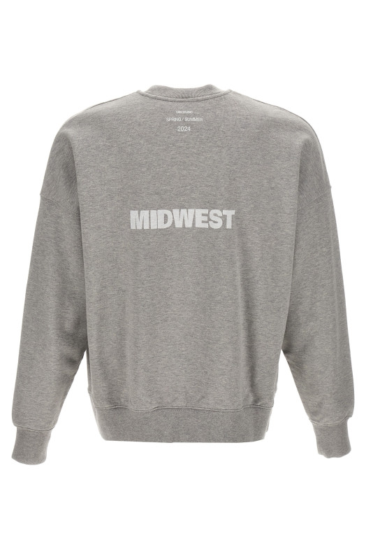 Світшот «Midwest» Сірий (SS2414OATMEALGREY) Світшот «Midwest» Сірий (SS2414OATMEALGREY)