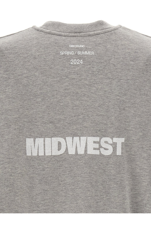 Світшот «Midwest» Сірий (SS2414OATMEALGREY) Світшот «Midwest» Сірий (SS2414OATMEALGREY)