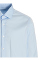 Сорочка з попліну, світло-блакитна BARBA (T1U12P01PZ27010001) Сорочка з попліну, світло-блакитна BARBA (T1U12P01PZ27010001)