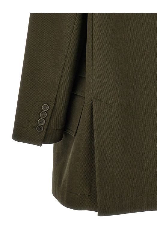 'Recital' midi jacket Green 'Recital' midi jacket Green