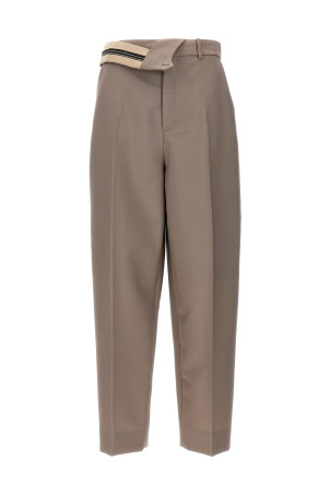 Брюки Carrot Fit Gray FENDI (FR6540S9AF0U6W) Брюки Carrot Fit Gray FENDI (FR6540S9AF0U6W)