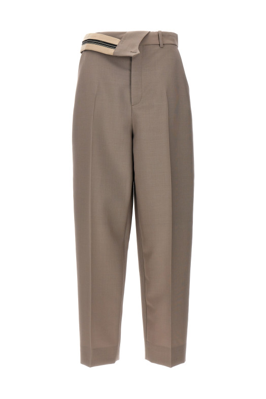 Брюки Carrot Fit Gray FENDI (FR6540S9AF0U6W) Брюки Carrot Fit Gray FENDI (FR6540S9AF0U6W)
