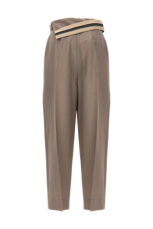 Брюки Carrot Fit Gray FENDI (FR6540S9AF0U6W) Брюки Carrot Fit Gray FENDI (FR6540S9AF0U6W)
