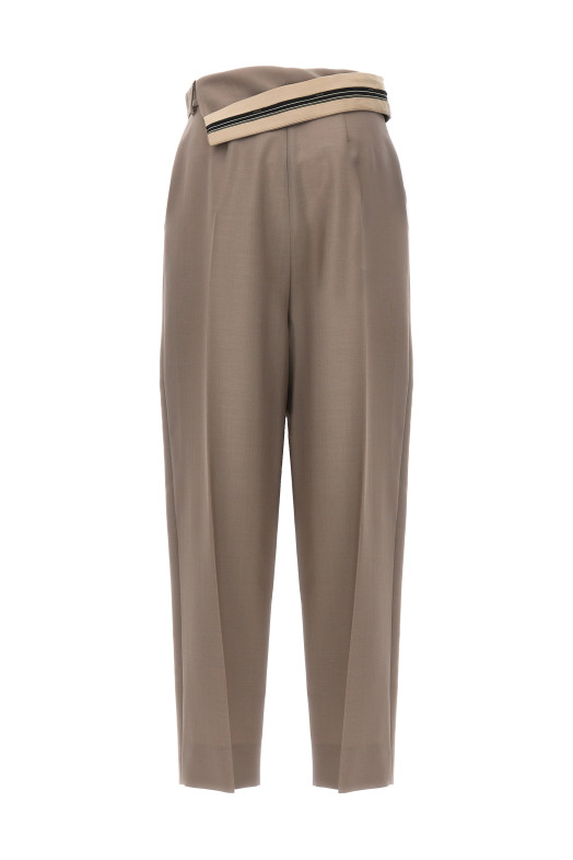 Брюки Carrot Fit Gray FENDI (FR6540S9AF0U6W) Брюки Carrot Fit Gray FENDI (FR6540S9AF0U6W)