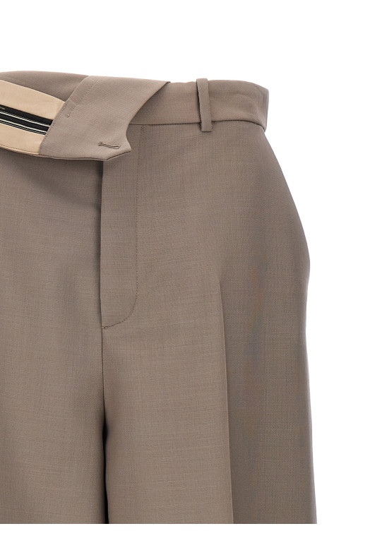 Брюки Carrot Fit Gray FENDI (FR6540S9AF0U6W) Брюки Carrot Fit Gray FENDI (FR6540S9AF0U6W)