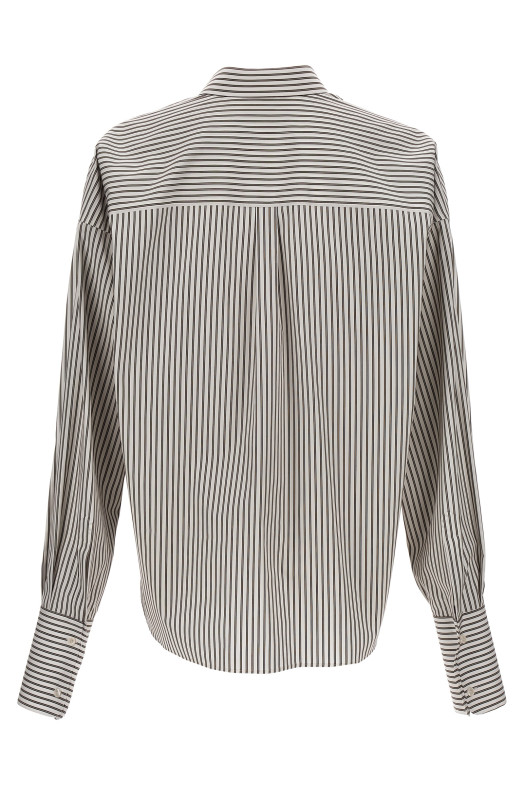 Сорочка в смужку Різнобарвна DOLCE & GABBANA (G5LU6TFR5ZPS8051) DOLCE & GABBANA Сорочка в смужку Різнобарвна DOLCE & GABBANA (G5LU6TFR5ZPS8051) DOLCE & GABBANA