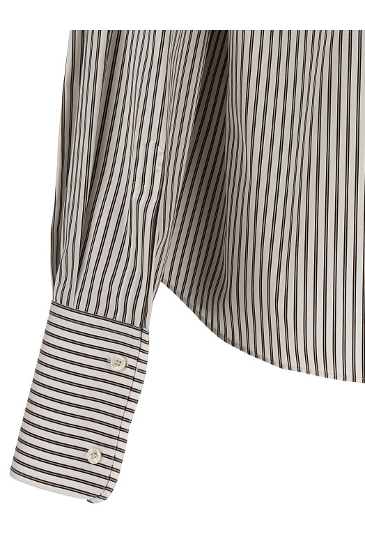 Сорочка в смужку Різнобарвна DOLCE & GABBANA (G5LU6TFR5ZPS8051) DOLCE & GABBANA Сорочка в смужку Різнобарвна DOLCE & GABBANA (G5LU6TFR5ZPS8051) DOLCE & GABBANA