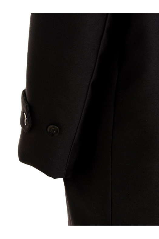 Valentino Pink PP Collection двостороннє довге пальто Чорне VALENTINO GARAVANI (1V0CAG008E90NO) Valentino Pink PP Collection двостороннє довге пальто Чорне VALENTINO GARAVANI (1V0CAG008E90NO)