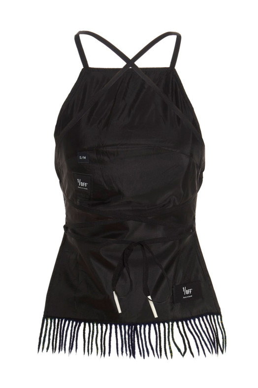 'Checked scarf' top Multicolor 'Checked scarf' top Multicolor