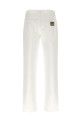 Logo plaque jeans White Logo plaque jeans White