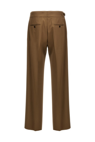 Tailored trousers Beige Tailored trousers Beige