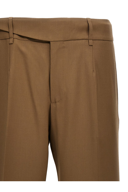 Штани на замовлення Бежеві DOLCE & GABBANA (GP07DTFUBGCM0172) DOLCE & GABBANA Штани на замовлення Бежеві DOLCE & GABBANA (GP07DTFUBGCM0172) DOLCE & GABBANA