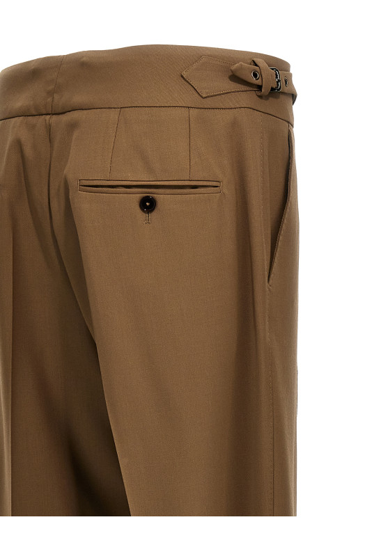 Штани на замовлення Бежеві DOLCE & GABBANA (GP07DTFUBGCM0172) DOLCE & GABBANA Штани на замовлення Бежеві DOLCE & GABBANA (GP07DTFUBGCM0172) DOLCE & GABBANA